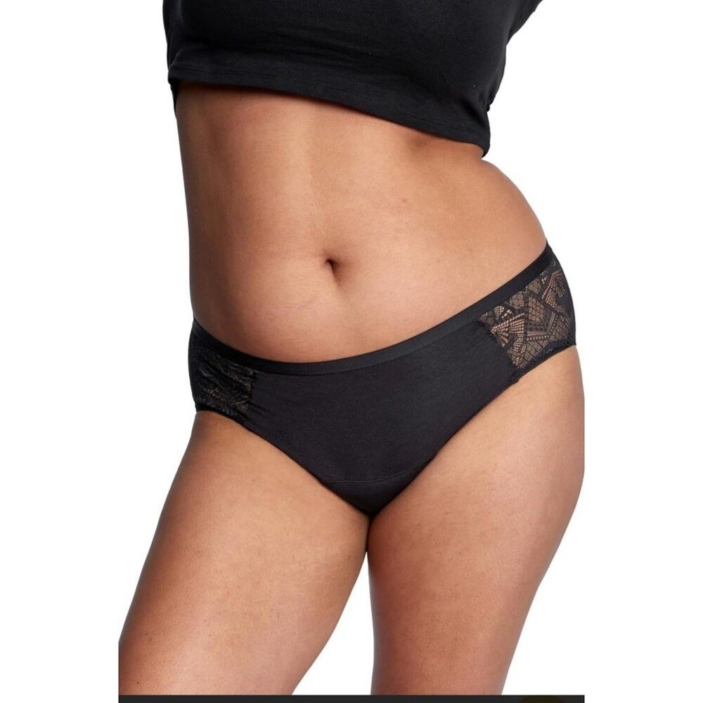 Thinx Ultra-Soft Leakproof Briefs for Women – Reusable, Comfy Period Underwear
